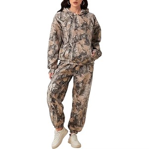 Conjuntos Deportivos para Mujer al por Mayor, Nueva Colección 2026, Alta Calidad, Talla Grande, Transpirables, Sudadera con Capucha y Botones, 100% Algodón, Personalizables - Product Image 6