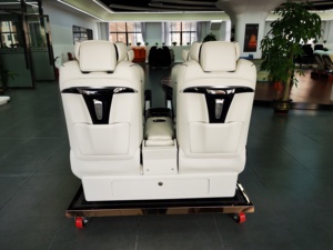 เบาะนวดอุ่นคุณภาพสูง ปี 2023 ขายดี ระดับหรู VIP สำหรับรถยนต์ Alphard Benz W447 v Class Vito V250 Metris VAN - Product Image 6