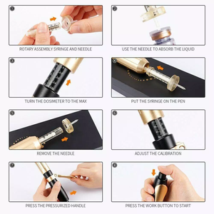 Penna per Iniezione Senza Ago per <span class=keywords><strong>Filler</strong></span> Labbra, Riempimento Dermico, Mesoterapia - Product Image 5