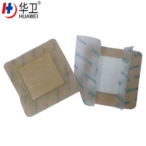 Penutup Luka Silikon Ag Tahan Air Lembut dan Lembut - Product Image 2