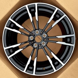 Nuevas Llantas de Aleación de Aluminio Forjadas a Medida de 18/19/20/21/22 Pulgadas, Diseño Cóncavo Profundo de Dos Piezas, Acabado Negro, Diseño Multirradio - Product Image 4