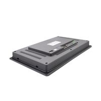 Grande taille 10 pouces 64 mo RAM PLC HMI tout-en-un construit avec 3AD3DA 0-5V 0-20mA