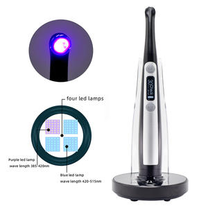 La <span class=keywords><strong>lampe</strong></span> de durcissement en résine de lumière de polymérisation dentaire de dauphin noir tourne <span class=keywords><strong>à</strong></span> 360 ° la <span class=keywords><strong>lampe</strong></span> de photopolymérisation dentaire Resina <span class=keywords><strong>lampe</strong></span> UV <span class=keywords><strong>lampe</strong></span> de dentisterie - Product Image 3