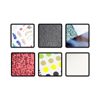 Carnet de croquis de mode pour filles, reliure spirale, crayons de couleur, autocollants pailletés pour dessin de robes, papier à dessiner