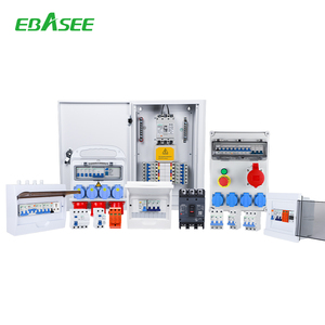 <span class=keywords><strong>Disjoncteur</strong></span> miniature EBASEE EBS6BN pour rail DIN, 1P 2P 3P 4P, 6kA AC, 20A 25A 32A 63A 10kA - Product Image 5