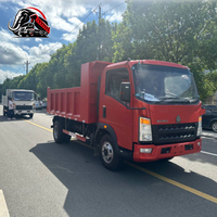 Nouveau camion benne léger Sinotruk Howo, camion benne léger Howo 4x2