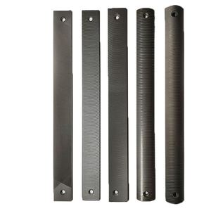 Herramienta de mano personalizada, limas planas de bastardo, limas de aluminio de doble orificio al diplopore, Lima plana y Media redonda - Product Image 4