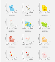 Figurines du Zodiaque Chinois en Résine : Souris, Bœuf, Tigre, Lapin, Dragon, Serpent, Cheval, Mouton, Singe, Coq, Chien, Cochon – Cadeau du Nouvel An Chinois