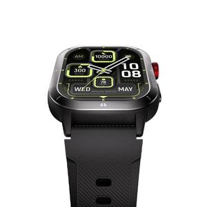Para el reloj inteligente HAYLOU IRON Neo LS28, carcasa de plástico con bisel metálico, compatible con más de 100 modos deportivos, pantalla AMOLED HD de 1.43 pulgadas. - Product Image 4