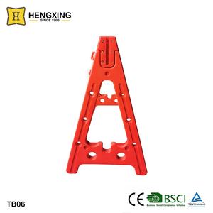 Barrera de Tráfico Reflectante de PE de Alta Calidad Marca Hengxing, 2.2 kg, Origen Zhejiang, Directo de Fábrica - Product Image 2