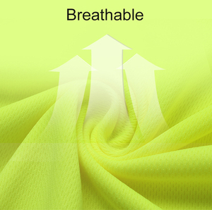 Màu Xanh Đen Dài Tay Áo OEM Bảo Hộ Lao Động Nhanh Chóng Khô Hi VIS An Toàn T-Shirt Phản Quang Làm Việc Giao Thông Xây Dựng Phản Quang Polo Áo Sơ Mi - Product Image 4