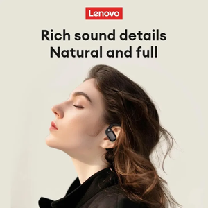 หูฟังไร้สาย Lenovo LP72 OWS รุ่นดั้งเดิม บลูทูธ 5.4 แบตเตอรี่ใช้งานได้นานเป็นพิเศษ เสียงคุณภาพสูง HiFi เหมาะสำหรับออกกำลังกาย - Product Image 4