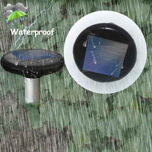 Répulsif animal imperméable pour l'extérieur, répulsif ultrasonique pour les légumes, répulsif pour les rongeurs et les serpents, alimenté par énergie solaire - Product Image 6