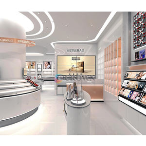 Mall Shop Design Retail Cosmetic Shop Cosmetic Retail Store Shop Design Makeup Organza <strong>Pl</strong> Incense showcase Retail Cosmetic Shop OEM - Product Image 6