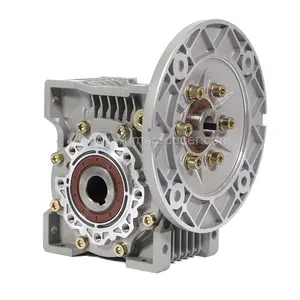 ISO9001顶级质量WMRV110输出法兰小齿轮箱蜗杆减速器