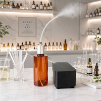 Diffuseur de parfum HVAC K02 à faible MOQ, Aromatiseur automatique 500m³ pour Hôtels, Bureaux, Usines, Points de Vente, Fabricants d'Équipement d'Aération (OEM) et Vente en Gros