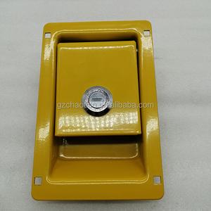 CHAOTIAN Nuevo Conjunto de Cerradura de Puerta Lateral para Excavadora con 2 Llaves para Excavadora SY210/SY220 - Product Image 3