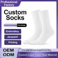 Chaussettes de compression sportives 20-30 mmHg, soutien ferme du mollet, chaussettes de course pour hommes et femmes avec compression graduée pour l'entraînement