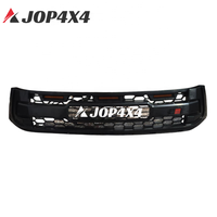 4X4 Accessoires ABS GR Grille avant avec lumière LED Masque avant de pare-chocs pour HILUX REVO 2015-2017