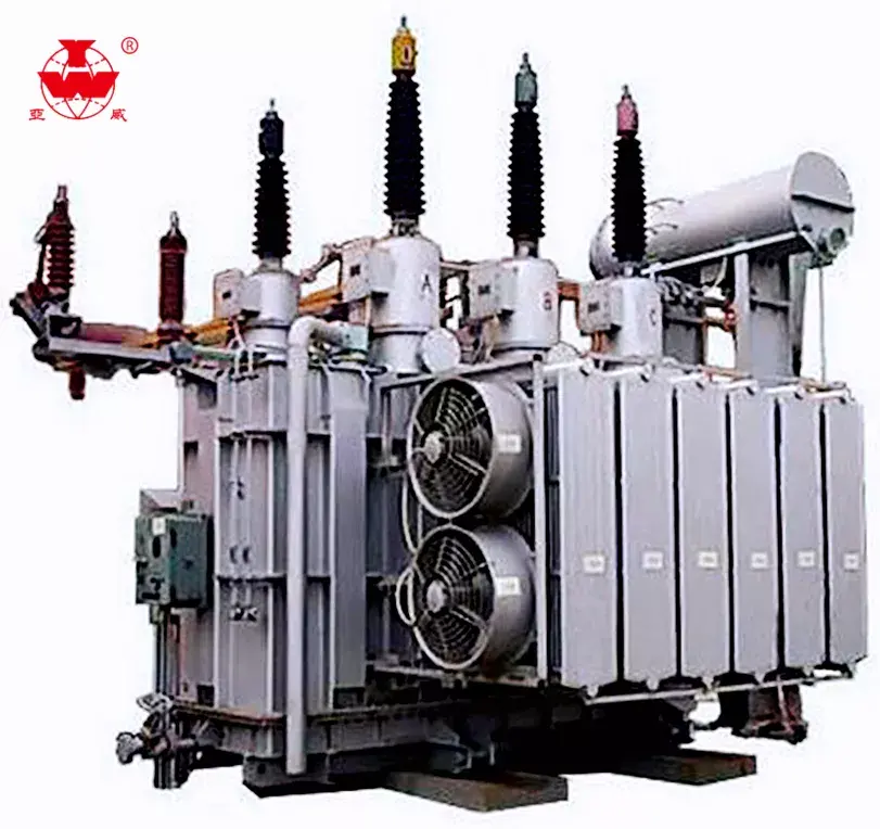 YAWEI 125mva Transformator Leistungs transformation söl 242 kV 25 kV Hochspannung transformator 220kV Leistung 40mva 100 mva Preis