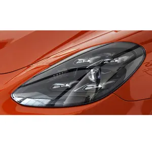 LED far ön lamba Porsche Panamera için yükseltme 2018-2020 2020 kafa lambası matris değiştirmek far LH + RH otomobil parçaları