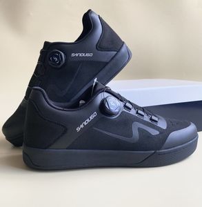 Chaussures de vélo de montagne pour hommes, pour pédales plates, adaptées au freeride, au <span class=keywords><strong>VTT</strong></span>, à l'enduro, au cross, au trail, au trajet quotidien - Product Image 3