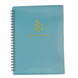 Classeur pour feuilles de musique Classeur pour feuilles de musique Dossier créatif pour changement de spectre Format lettre A4 Dossier pour feuilles de musique double face - Product Image 4