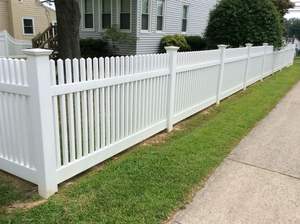 Clôture de jardin en métal pour chien, clôture de jardin flexible, clôture de palissade écologique en PVC - Product Image 4