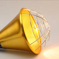 Lampe chauffante infrarouge pour volailles, vente en gros, lumière d'élevage professionnelle pour l'élevage du bétail en ferme