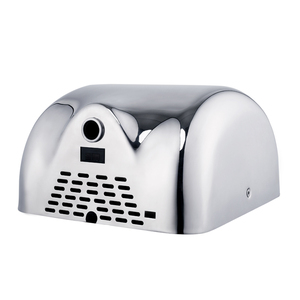 상업용 전기 핸드 드라이어 자동 고속 스테인리스 스틸 호텔 및 접객업용 - Product Image 4