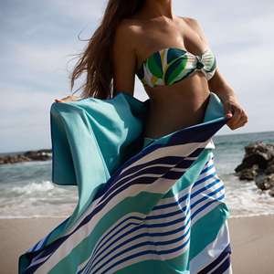<b>Extra</b> <b>Large</b> Beach Towels With Custom Design - Product Image 2