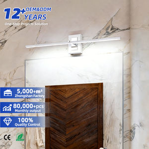 Lámpara de Pared LED Art Deco Personalizada con Cuerpo de Hierro para Uso Decorativo en Interiores, Sala de Estar o Hotel - Product Image 1