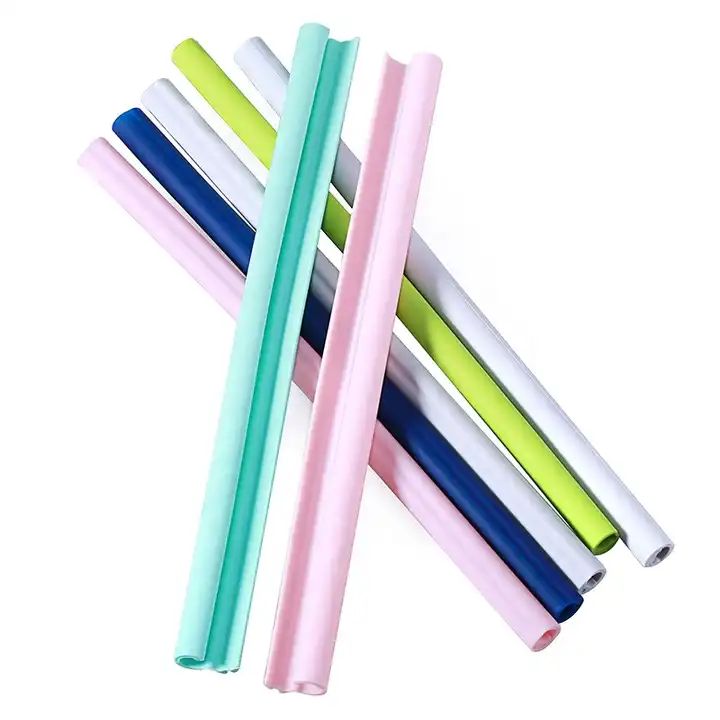 Bulk buy silicone straws, BPA free eco-friendly straw