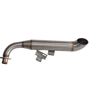Tuyau d'échappement de course en acier inoxydable SWICOO pour motos Honda Z50 Z50A Z50 Gorilla <span class=keywords><strong>Skyteam</strong></span> - Product Image 1