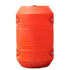 LDPE疏浚管浮筒浮动管道疏浚管浮筒PE浮筒用于HDPE软管/电缆浮筒/管道浮筒