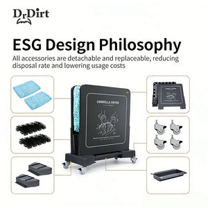 Secador de Paraguas Personalizado con Etiqueta, Máquina Secadora de Paraguas de Plástico Ecológica, Equipo de Gestión de Propiedades para Paraguas Mojados - Product Image 3