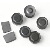 Plaquettes en carbure de tungstène pour fraiseuses et outils de forage, à haute résistance à l'usure et avec plusieurs options de forme