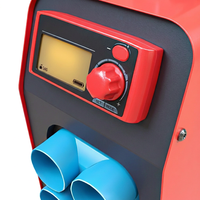 Chauffage de stationnement diesel intégré à large plage de tension 36V-100V 5KW en plastique et métal pour véhicules électriques à basse vitesse, machines agricoles et bateaux de pêche