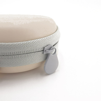 Mtmei — étui rond pour lunettes de lecture, en velours EVA, pliable, rangement rond pour lunettes, vente en gros
