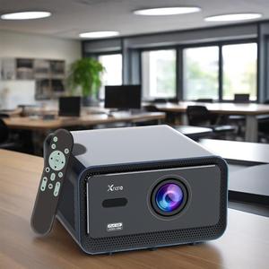 Máy chiếu thông minh văn phòng XNANO HS110 độ sáng cao FHD 1080P WIFI6 Android12 màn hình lớn di động chống bụi 4K - Product Image 1