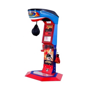 Motion Sensing Interactive Boxing Game <b>Machine</b> Coin Operated Arcade Punching <b>Machine</b> for Indoor and Outdoor <b>Amusement</b> Game Room - Product Image 4