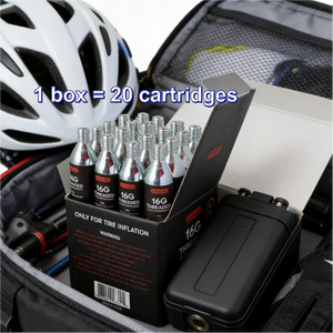 Cilindro de Gas <span class=keywords><strong>CO2</strong></span> Greatwhip de <span class=keywords><strong>16G</strong></span>, Cartucho de <span class=keywords><strong>CO2</strong></span> de <span class=keywords><strong>16G</strong></span> para Inflar Neumáticos con Precio al por Mayor - Product Image 4