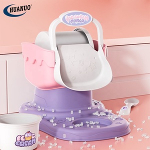 HUA NUO nouveau bricolage sorbetière cuisine heureuse jouet nourriture princesse jouer jouet pour les enfants - Product Image 5