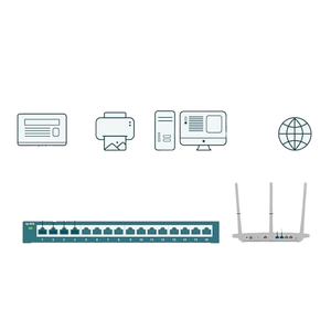 Instant on 1960 Series <b>Network</b> <b>Switch</b> 12XGT 4SFP+ Model JL805A With QoS Function and 1 Year Warranty Instant on <b>Network</b> <b>Switch</b> - Product Image 5