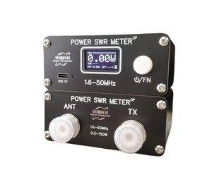 รุ่น CP qrp 150W 1.6-50MHz SWR HF เครื่องวัดคลื่นนิ่งแบบสั้น SWR/เครื่องวัดพลังงาน FM /am/<span class=keywords><strong>cw</strong></span>/ssb MINI - Product Image 4