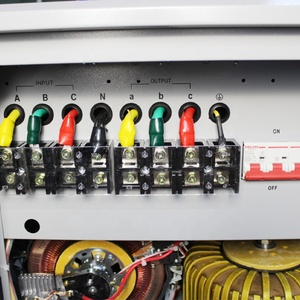 Nhà máy trực tiếp 20kva 30kVA 40kv 50kva 60kva 70kva 80kva 100kva điều chỉnh điện áp tự động 3 pha 380V Ổn áp - Product Image 6