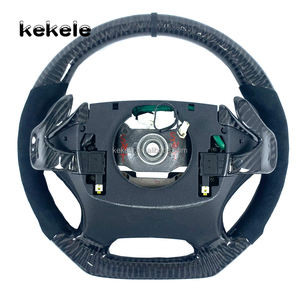 <span class=keywords><strong>Volante</strong></span> Personalizado de Cuero y Fibra de Carbono para Mejorar el Interior del Automóvil, Apto para Hyundai Sonata - Product Image 6