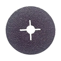 Disque en fibre céramique haute dureté 3M 1182C pour meuleuse d'angle, débavurage de soudures, 36+ 5 pouces 125mm, trou croisé, acier, OEM