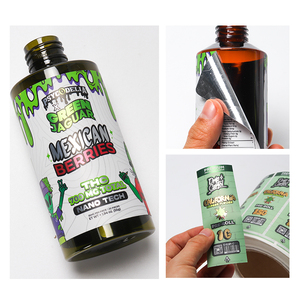 Label Botol Obat Apotek Vinyl Tahan Air yang Dapat Disesuaikan dan Perekat untuk Stiker Kemasan Farmasi - Product Image 3
