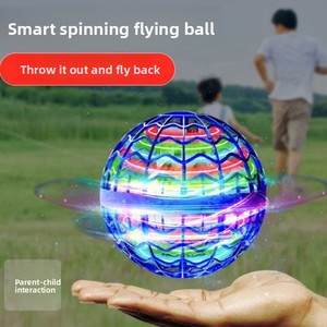 Balle Gyroscopique Volante Magique <span class=keywords><strong>UFO</strong></span>, Best-seller Transfrontalier Douyin, <span class=keywords><strong>Jouet</strong></span> en Plastique Lumineux à Détection Intelligente et Lévitation pour Filles de 14 Ans et Plus - Product Image 3